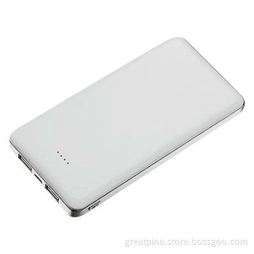 Slim Emergency Mobile Charger with 12000mAh Huge Battery